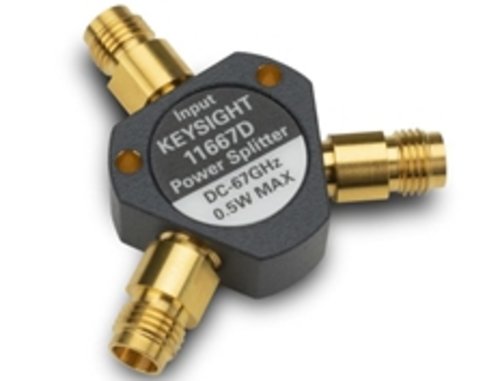 Keysight 11667D Power Splitter, DC to 67 GHz