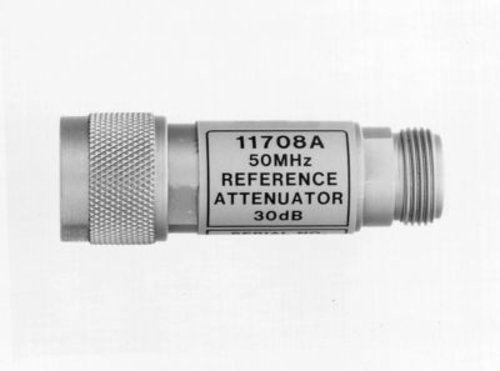 Keysight 11708A Attenuator - Precision, 30 dB +/- .05 dB at 50 MHz