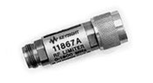 Keysight 11867A RF limiter, 10 Hz to 1800 MHz