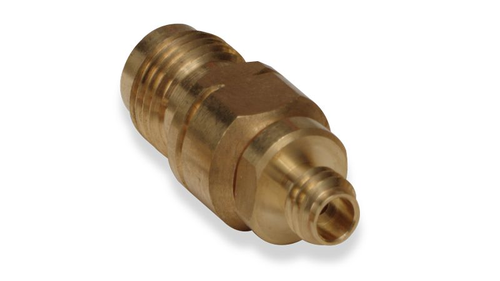 Keysight 11921F Adapter, 1.0 mm (f) to 1.85 mm (f), DC to 67 GHz