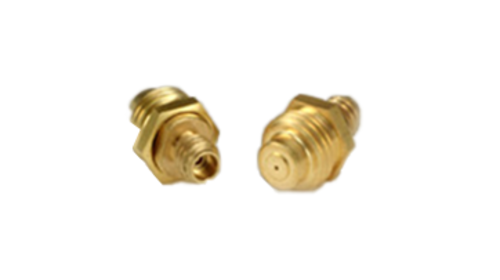 Keysight 11923A Connector, 1.0 mm (f) to circuit card launch, DC to 110 GHz