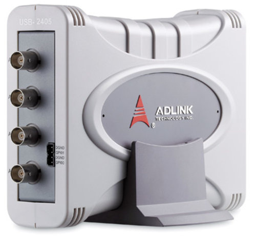 ADLINK-USB-2405 4-CH 24-Bit 128kS-s Dynamic Signal Acquisition USB 2.0 module