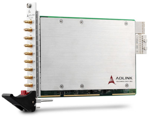 ADLINK-PXIe-9529 8-CH, 24-bit, 192kS-s Dynamic Signal Acquisition Module