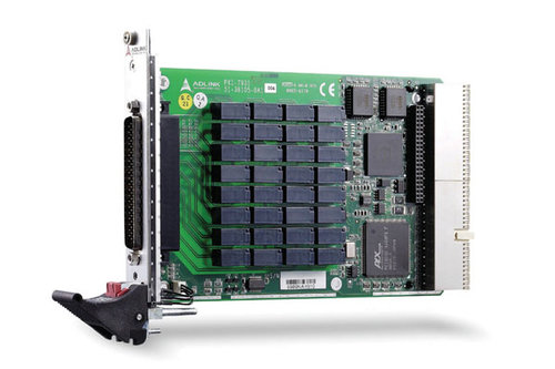 ADLINK-PXI-7931 3U PXI 32CH 4x8 2-Wire Matrix Module