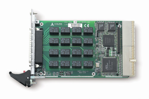ADLINK-PXI-7901 3U, PXI 16 Channel SPDT general purpose relay card