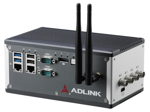 ADLINK-MCM-102 Intel Atom E3950 Processor-Based Machine Condition Monitoring Edge Platform with built-in 2-ch 24-bit DSA, 4GB RAM, 128G mSATA SSD