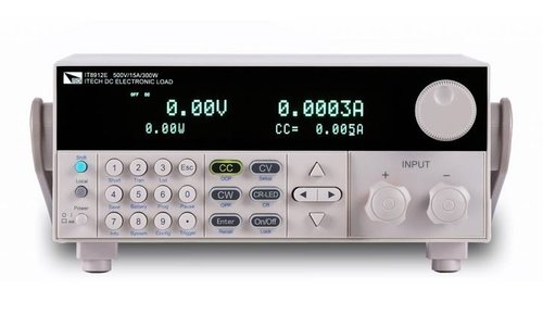 ITECH IT8912E 500V/15A/300W DC Electronic load