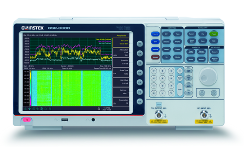GW-INSTEK GSP-8800 8 GHz Spectrum Analyzer with TG