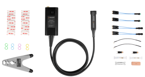 Siglent SAP8000D Differential Active Probe, DC-8 GHz, 300 fF, Range +/-2.5 V, Offset +/-12 V, SAPBus Interface