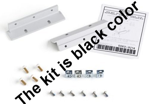 Keysight 1CM104A Rack mount flange kit 132.6 mm H (3U) - two flange brackets- Black