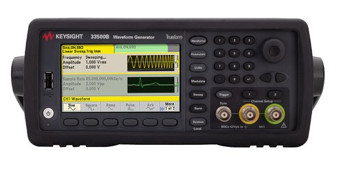 Keysight 33510B 33500B Series Waveform generator, 20 MHz, 2-channel