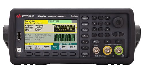 Keysight 33622A 33600A Series Waveform generator, 120 MHz, 2-channel