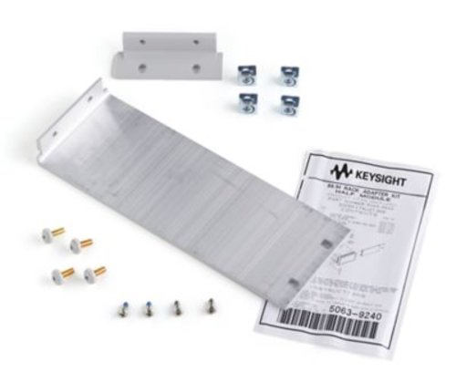 Keysight 34190A Rack mount flange with adapter kit, 88.1 mmH (2U) - one flange bracket and adapter