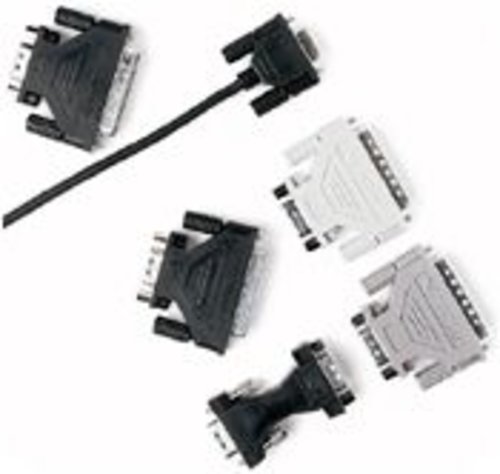 Keysight 34398A RS-232 cable kit, DB9(f) to DB9(f) plus adapter DB9(m) to DB25(f).