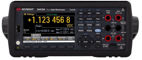Keysight 34470A Digital multimeter, 7 1/2 digit Truevolt DMM