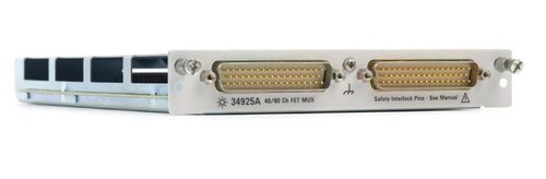 Keysight 34925A 40/80 - Channel Optically Isolated FET Multiplexer Module for 34980A