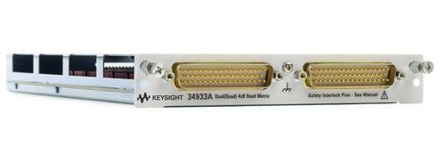 Keysight 34933A Dual/Quad 4x8 Reed Matrix Module for 34980A