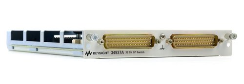 Keysight 34937A 32-Channel Form C/Form A General Purpose Switch Module for 34980A