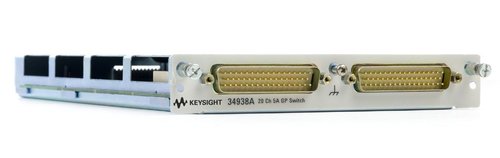Keysight 34938A 20-Channel 5 Amp Form A Switch Module for 34980A