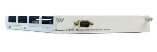 Keysight 34945A Microwave Switch/Attenuator Driver for 34980A