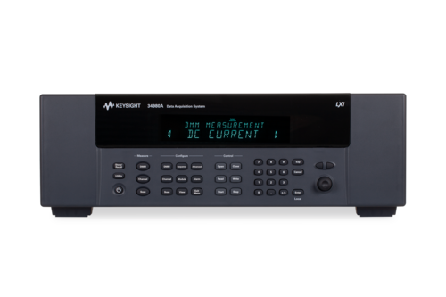 Keysight 34980A Multifunction Switch/Measure Unit