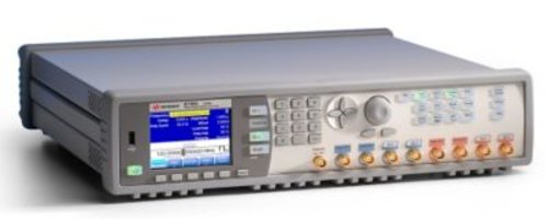 Keysight 81150A 1- or 2-channel 120 MHz Pulse-/Function-/Arbitrary Generator