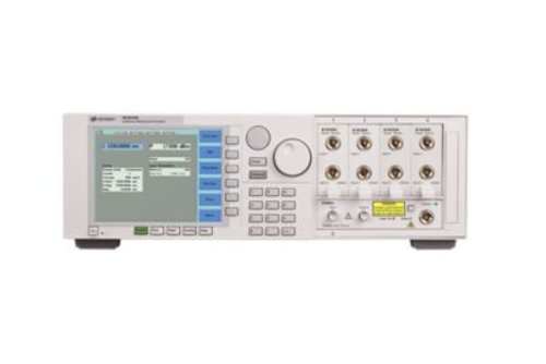 Keysight 81602A Tunable Laser Source, Extra High Power, Top Line