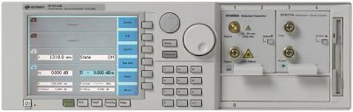 Keysight 8164B Lightwave Measurement System, Mainframe