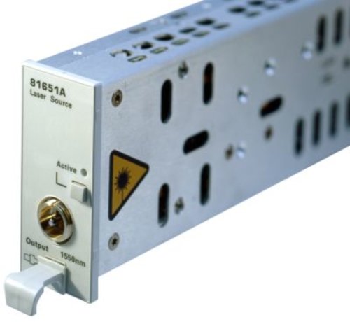Keysight 81655A Laser Source Module (FP) 1310nm, 13 dBm