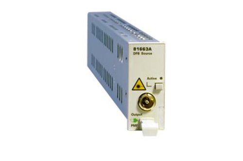 Keysight 81663A DFB Laser Source Module (20 mW)