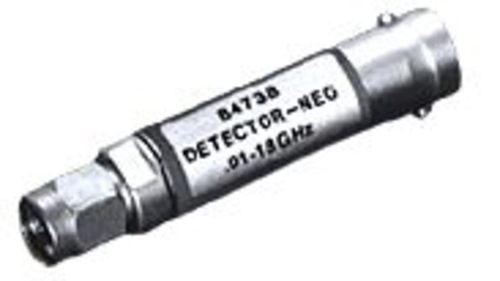 Keysight 8473B Coaxial Crystal Detector