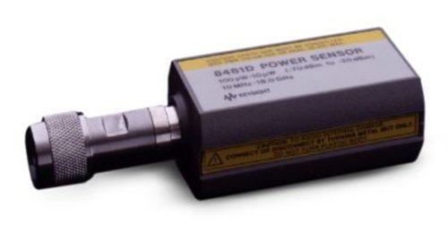 Keysight 8481D Power Sensor, 10 MHz to 18 GHz, -70 to -20 dBm