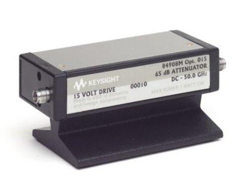 Keysight 84908M Programmable Attenuator 0 to 65 dB in 5 dB steps, 50 GHz