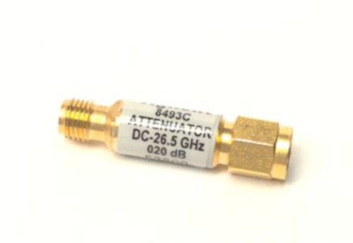 Keysight 8493C Coaxial fixed attenuator, dc to 26.5 GHz