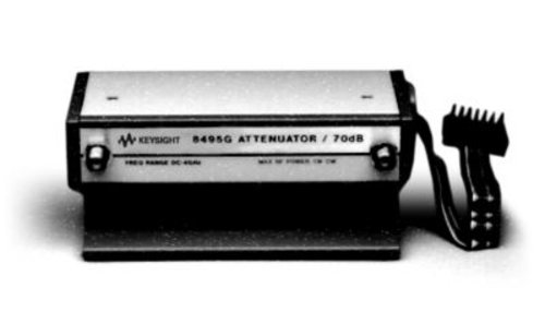 Keysight 8495G Programmable Attenuator, 0-70 dB, DC-4 GHz