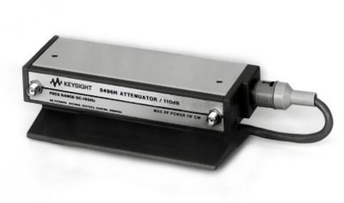 Keysight 8496H Programmable Attenuator, 0-110 dB, DC-18 GHz
