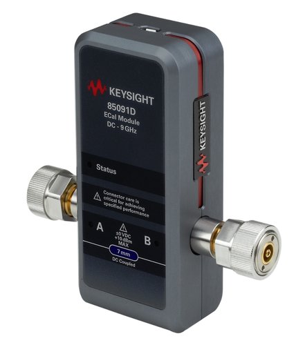 Keysight 85091D RF Ecal module, 300 kHz to 9 GHz, 7 mm