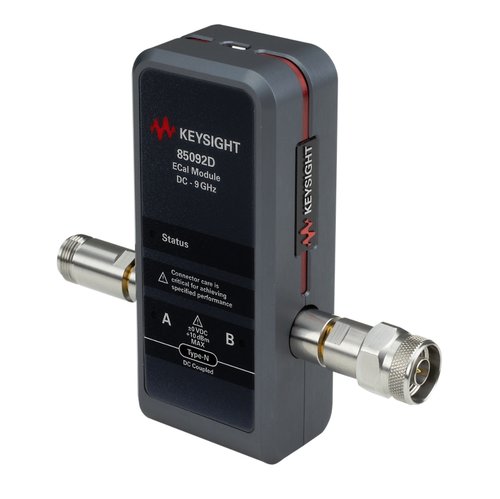 Keysight 85092D RF ECal module, 300 kHz to 9 GHz, Type-N 50 Ohm