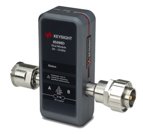Keysight 85098D RF ECal module, 300 kHz to 7.5 GHz, 7-16, 2-port