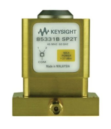 Keysight 85331B Solid state switch, 50 GHZ, SP2T