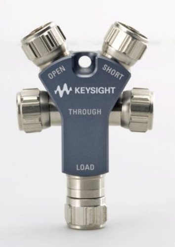 Keysight 85514A Calibration kit, 4-in-1, open, short, load and through, DC to 9 GHz, Type-N(m), 50 ohm