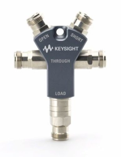 Keysight 85515A Calibration kit, 4-in-1, open, short, load and through, DC to 9 GHz, Type-N(f), 50 ohm