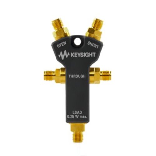 Keysight 85561A Calibration kit, 4-in-1, open, short, load and through, DC to 40 GHz, 2.92 mm(f), 50 ohm