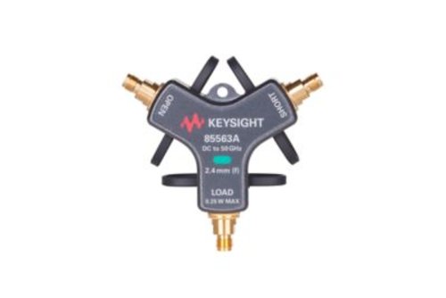 Keysight 85563A Economy mechanical calibration kit, 3-in-1 OSL, DC to 50 GHz, 2.4 mm (f)