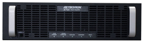AE-TECHRON-8700 4 kW to 24 kW DC-enabled single-phase and three-phase switch-mode amplifier