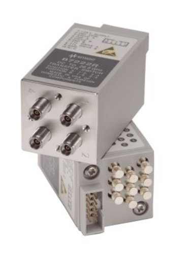 Keysight 87222R Low PIM Switch, transfer, DC-26.5 GHz, 24 VDC