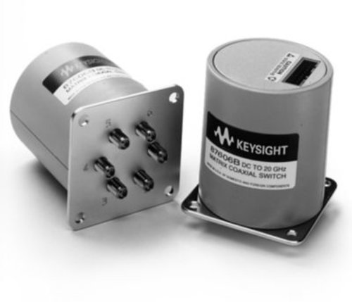 Keysight 87606B Switch,matrix,coax,DC-20 GHz, terminated