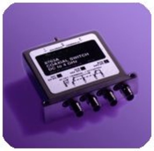 Keysight 8763C Switch, coaxial, 4 port, DC-26.5 GHz, 3.5 mm (female) connectors