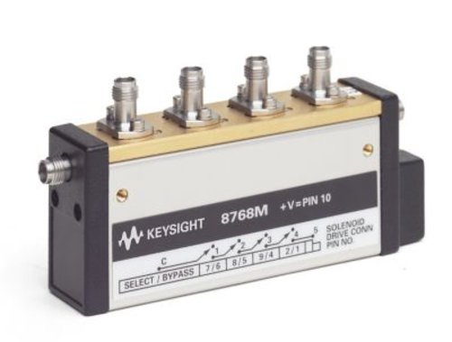 Keysight 8768M Coaxial switch, single-pole, five-throw, DC-50 GHz