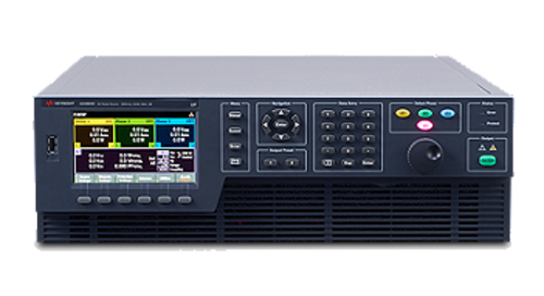 Keysight AC6903L AC power source 320 Vrms, 3 kVA, 550 Hz, 3 ?